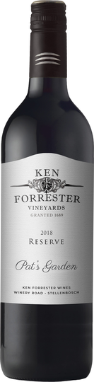 Reserve Pat's Garden 2018, Ken Forrester Wines