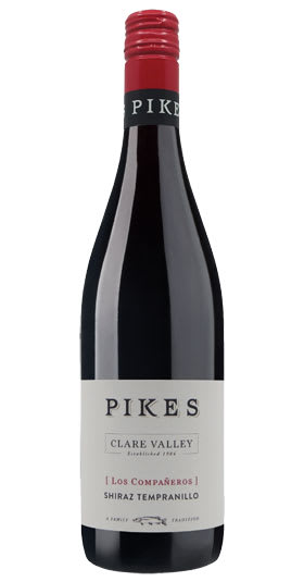 Los Compañeros Shiraz/Tempranillo 2018, Pikes