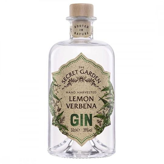 Secret Garden Lemen Verbena Gin, 50cl