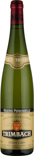 Pinot Gris Réserve Personnelle 2016, Trimbach