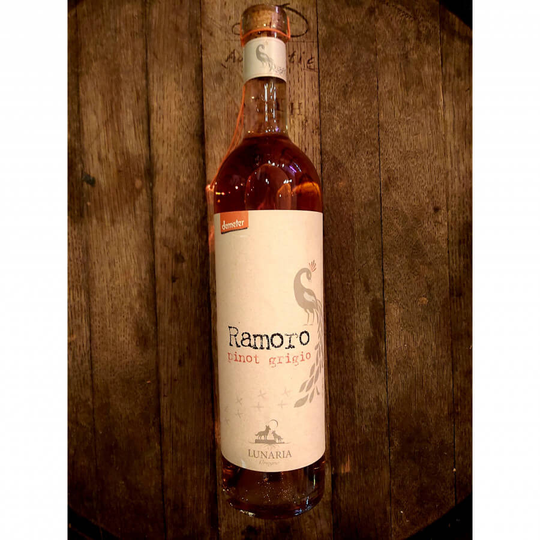 Lunaria, Ramoro Pinot Grigio Blush, Biodynamic, 2019 - Single