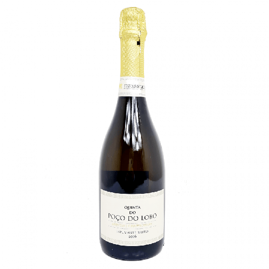 Quinta do Poco Lobo - Arinto / Chardonnay - Award Winning Portuguese Sparkling Wine - Single
