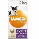 Iams Vitality Puppy Small/Med Breed Chicken 2kg - 260715