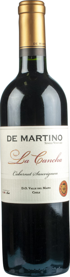 Cabernet Sauvignon 'La Cancha' 2018, De Martino