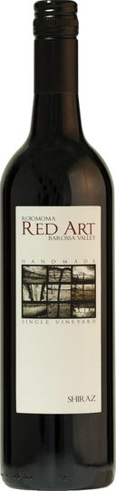 Red Art Shiraz (Cellar Release) 2004, Rojomoma