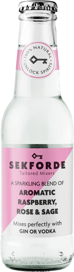Sekforde Raspberry, Rose & Sage Mixer Pack of 12