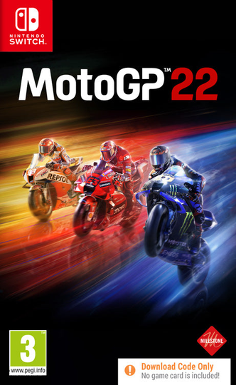 MotoGP™22 Standard Edition - Nintendo Switch