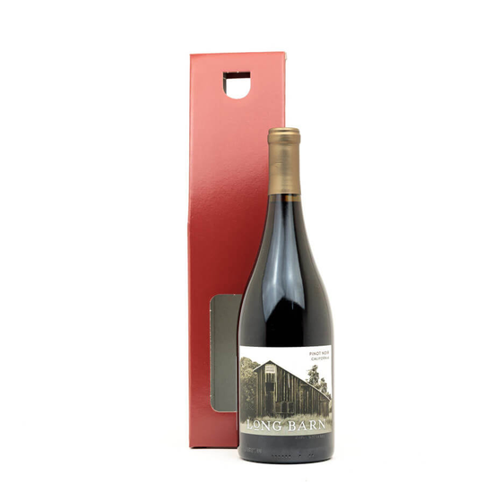 Long Barn, Pinot Noir, 2018 with GiftBox