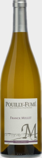 Pouilly Fumé 2018, Franck Millet