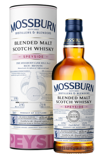 Mossburn Signature Cask Speyside Blended Malt