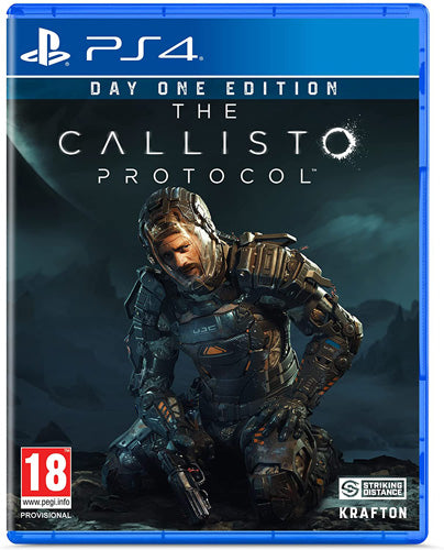 The Callisto Protocol - Day One Edition - PlayStation 4