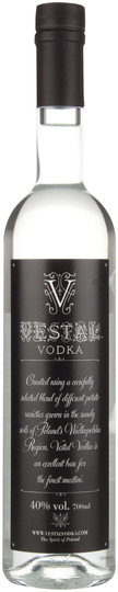 Vestal Blended Potato Vodka