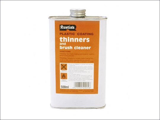 Plastic Coating Thinners 500ml RUSPCT500