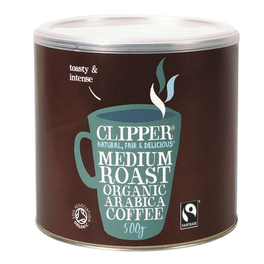 Fair Trde Org Coffee 500G - BZ24551