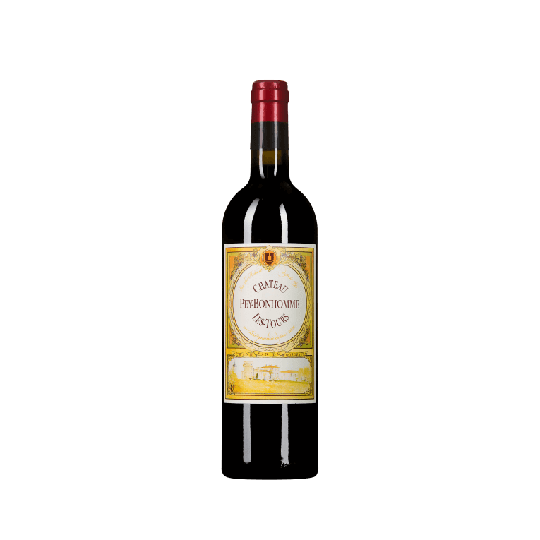 Chateau Pey-Bonhomme, Les Tours Blaye Côtes de Bordeaux, Biodynamic, 2018 - Single