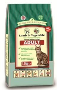 Wellbeloved Cat Food Turkey and Veg Adult 1.5kg - 19916