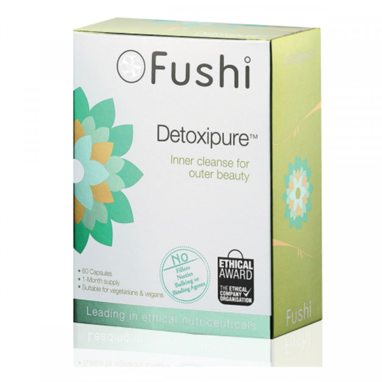 Fushi Detoxipure 500mg & Rhubarb Root Veg Capsules - 60s - 90137
