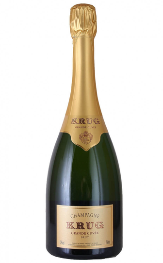 Krug Grande Cuvée boxed 168 EME Edition
