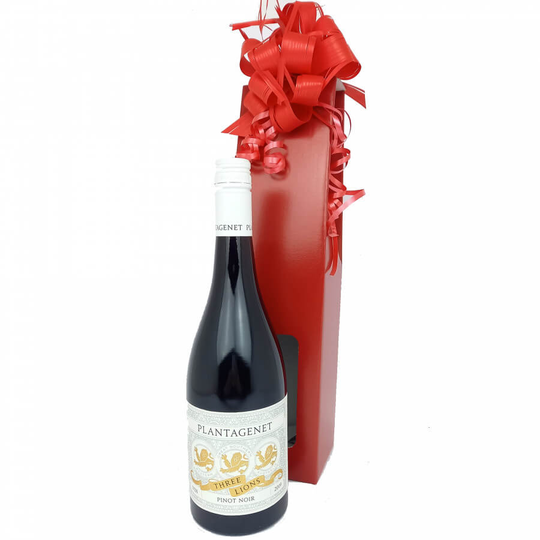 Plantagenet, Three Lions, Pinot Noir, 2019 Wine Gift