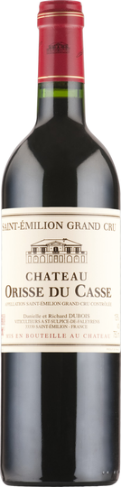 Saint-Émilion Grand Cru 2020, Château Orisse du Casse
