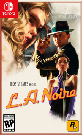 L.A.Noire - Nintendo Switch
