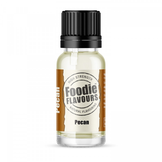 Pecan 'Nut Free' Natural Flavour 15ml