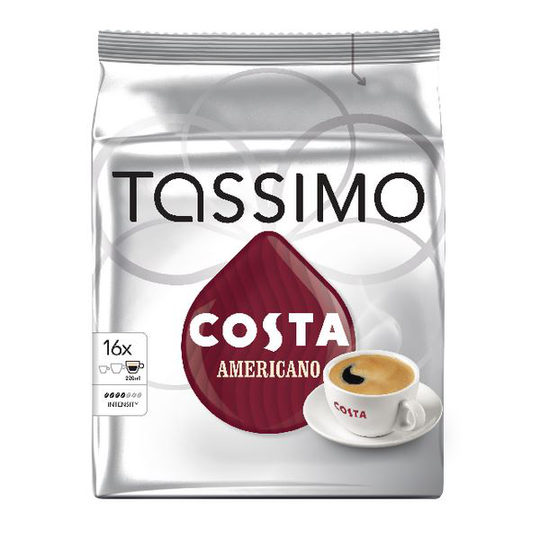Tassimo Costa Americano 144G Pk5X16 - KS77738