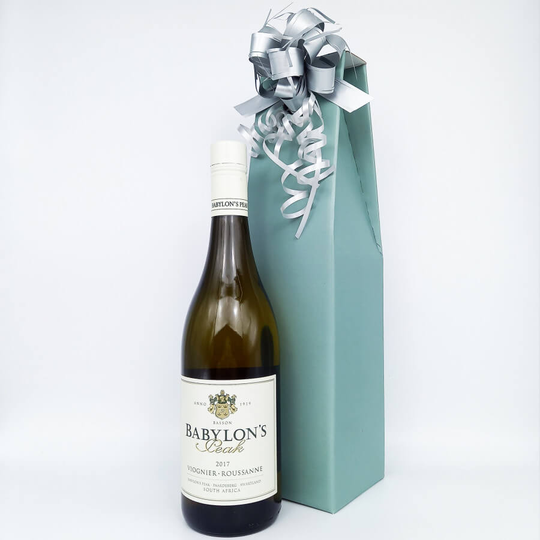 Babylon's Peak, Voignier / Roussanne, 2017 Wine Gift
