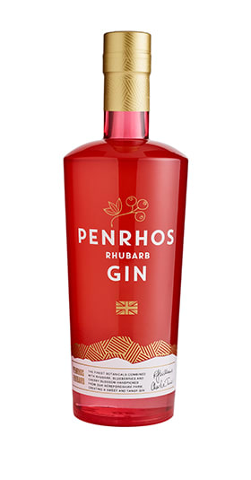 Penrhos Rhubarb Gin