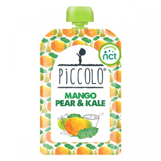 Piccolo Mango Pear & Kale 6m+ - 100g x 5 - 87638