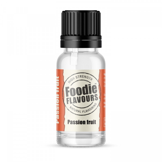 Passion Fruit Natural Flavour 15ml