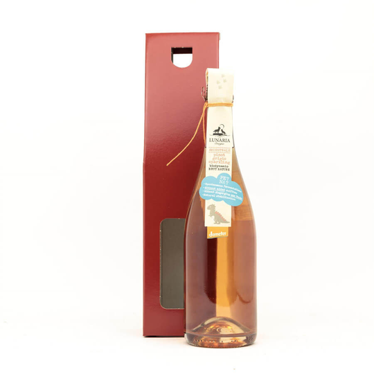 Lunaria, Demeter, Ramoro, Pinot Grigio, Lightly Sparkling, Biodinamic, Cloudy, 2018 with GiftBox