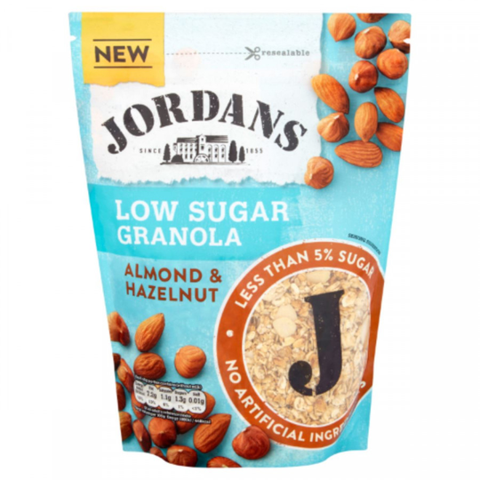 Jordans Low Sugar - Nut Granola - 500g - 92201