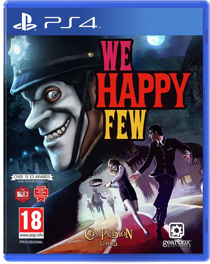 We Happy Few - PlayStation 4 - Standard
