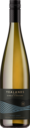 Single Vineyard Pinot Gris 2020, Yealands Estate