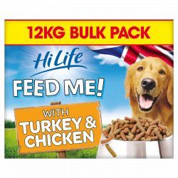 HiLife Feed Me with Turkey & Chicken 12kg - 12kg - 616785
