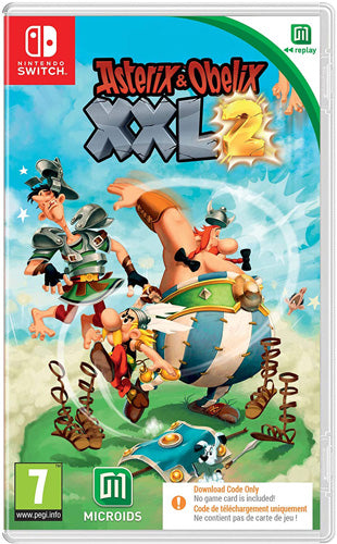 Asterix & Obelix XXL 2 - Nintendo Switch - CIAB