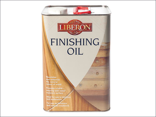 Finishing Oil 5 litre LIBFO5L