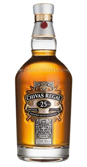 Chivas Regal 25yo Scotch Whisky