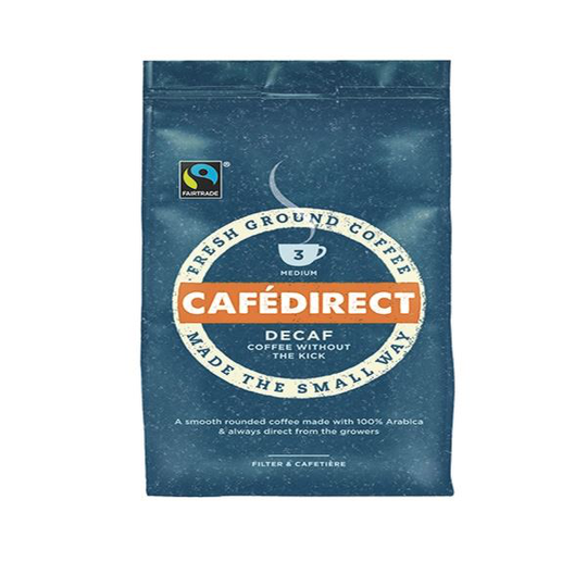 Cafedirect Decaf Ground Coffee 227G - GAL00986