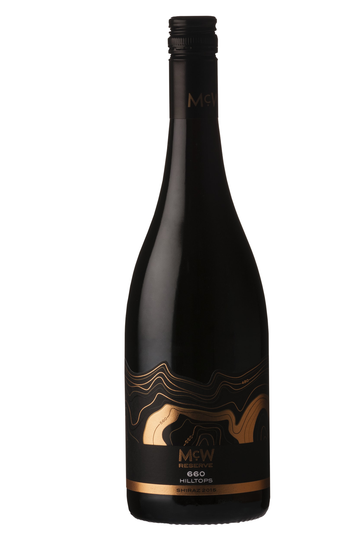660 Reserve Shiraz 2018, McWilliams