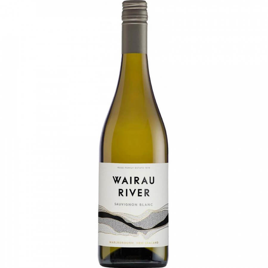 Wairau River, Sauvignon Blanc, White Label, Marlborough, 2019 - Single