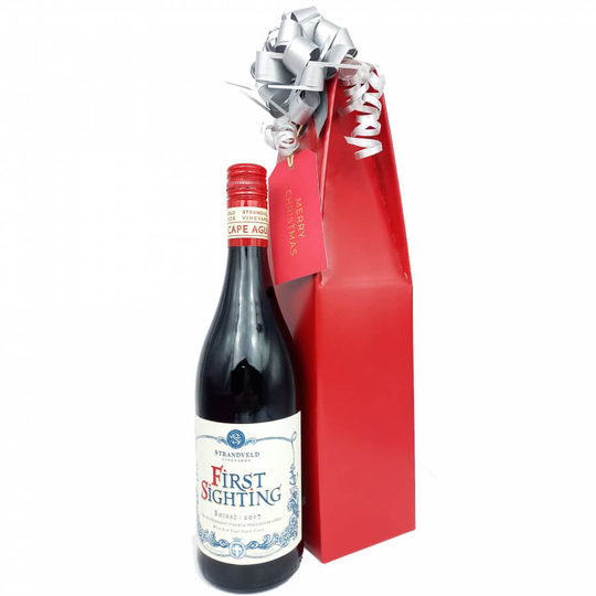 First Sighting, Shiraz, 2017 Christmas Wine Gift