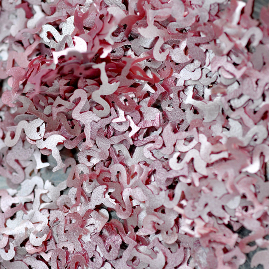 Luxury Pink Flamingo Sprinkles (Best Before 31 Jun 2022) - 5g / 0.17 oz