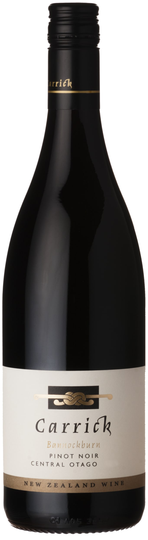 Bannockburn Pinot Noir 2018, Carrick Winery