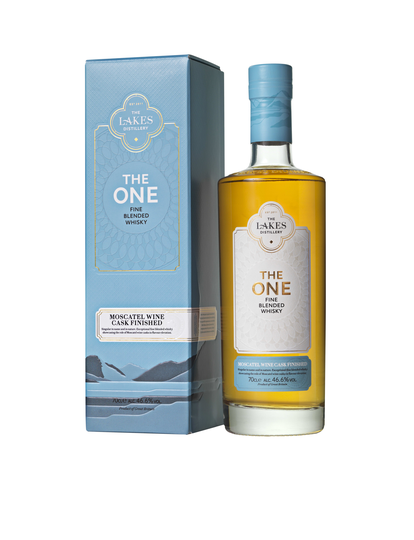 Lakes Distillery Lakes The One Moscatel Wine Cask Finish 70cl