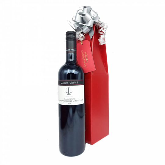 Geoff Merrill, Reserve Shiraz, 2011 Christmas Wine Gift