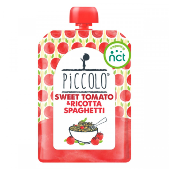 Piccolo Sweet Tomato & Ricotta Spaghetti 7m+ - 130g x 7 - 87637