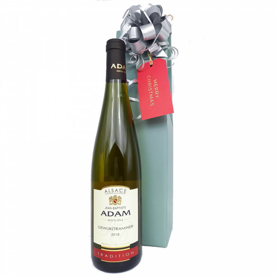 Jean-Baptiste, Adam, Gewurztraminer, 'Tradition', 2018 Christmas Wine Gift