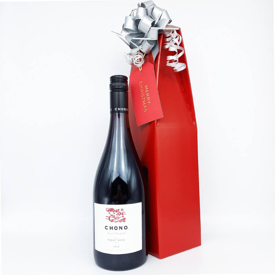 Chono, Pinot Noir, Casablanca, 2018 Christmas Wine Gift